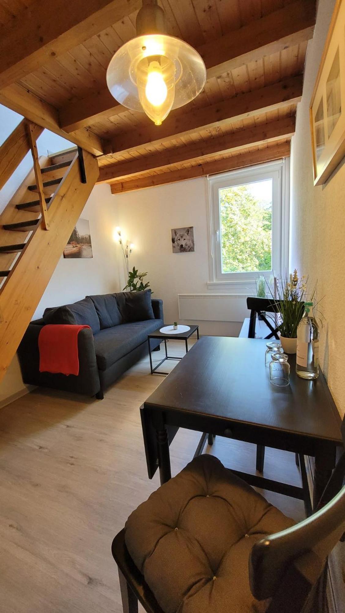 זנקט אנדריאסברג Berg-Buedchen - Schnuckelige Maisonette-Fewo - Gemuetlich Und Guenstig מראה חיצוני תמונה