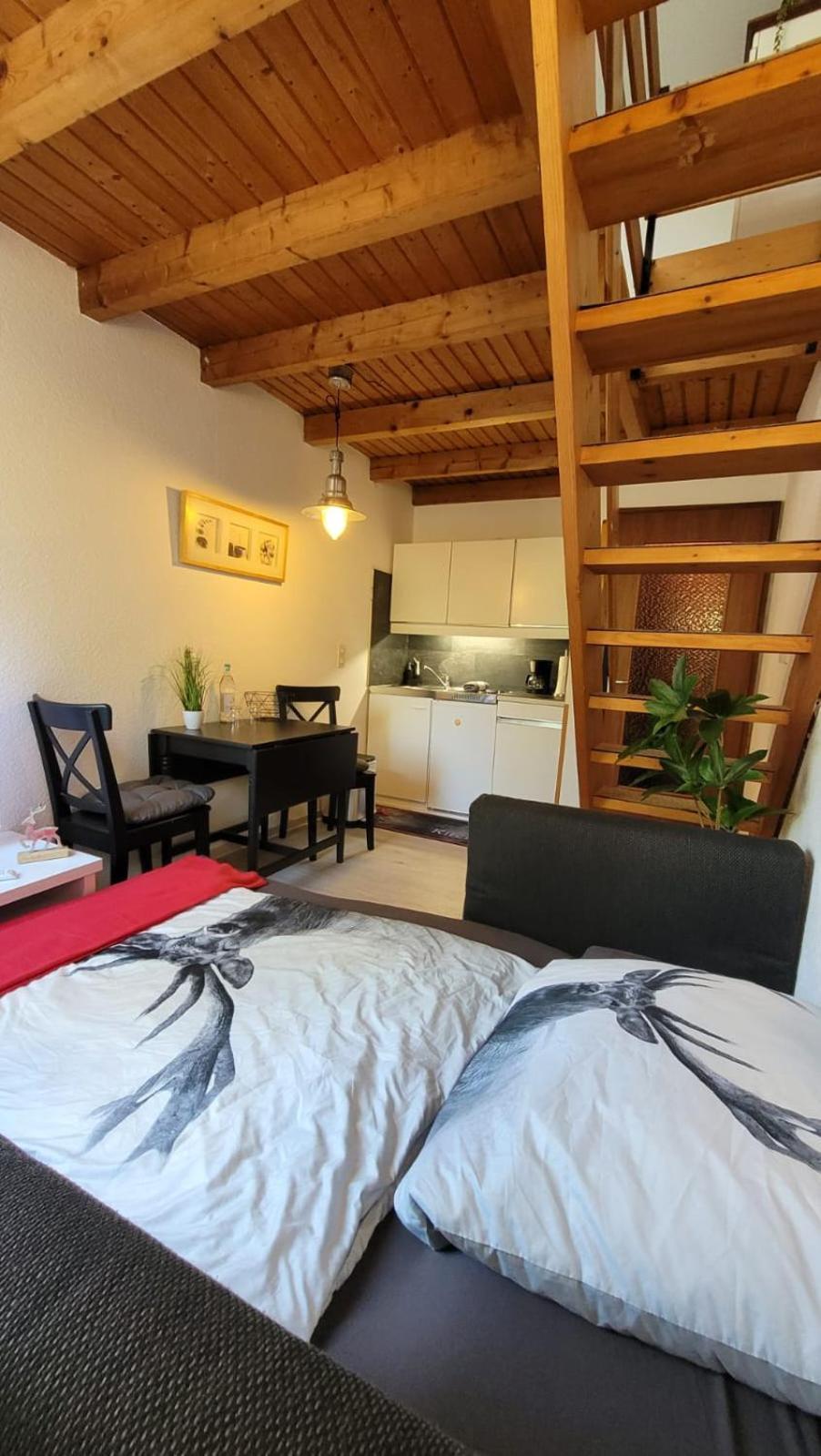 זנקט אנדריאסברג Berg-Buedchen - Schnuckelige Maisonette-Fewo - Gemuetlich Und Guenstig מראה חיצוני תמונה