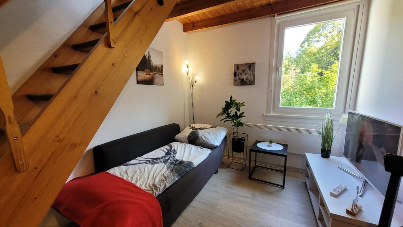 זנקט אנדריאסברג Berg-Buedchen - Schnuckelige Maisonette-Fewo - Gemuetlich Und Guenstig מראה חיצוני תמונה
